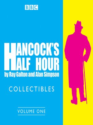 cover image of Hancock's Half Hour Collectibles, Volume 1
